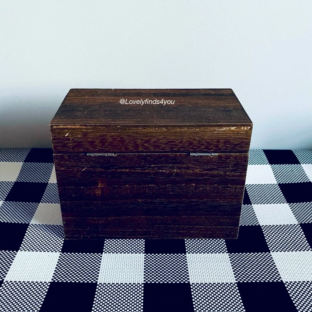 NEW Rae Dunn RECIPES Box - Picture 5 of 5